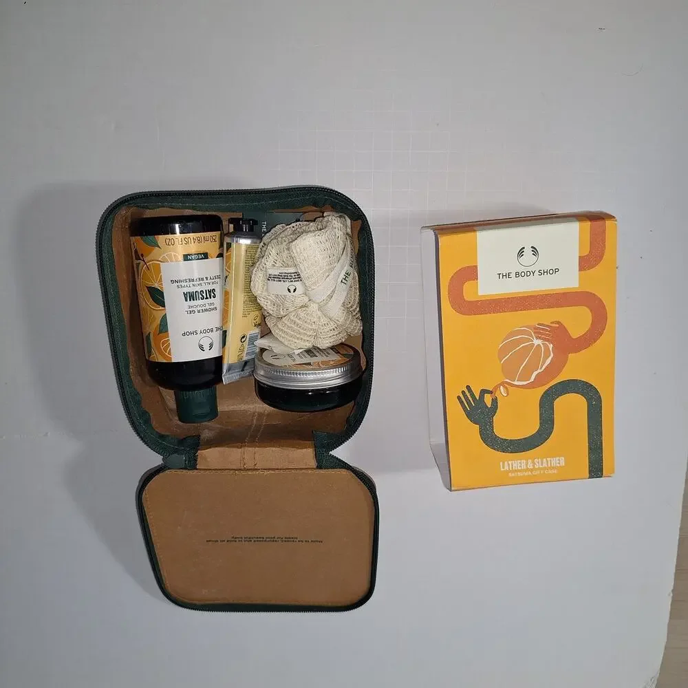 The Body Shop indulge delightful